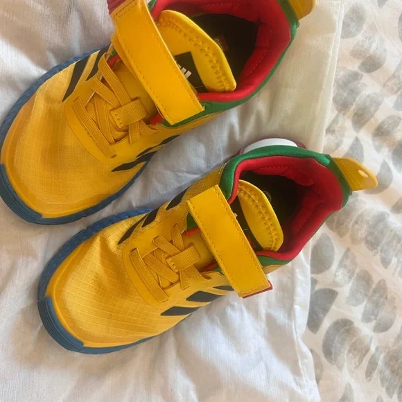 adidas Kids' Sneakers in Yellow, Blue, and Red LEGO x Adidas - Picture 4 of 6